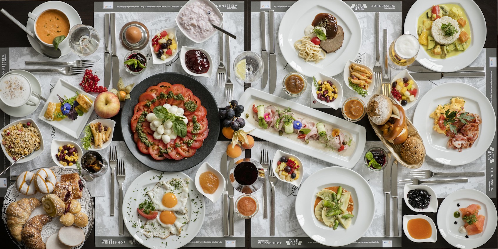 ARCOTEL Hotels: Köstlicher Brunch zum Muttertag