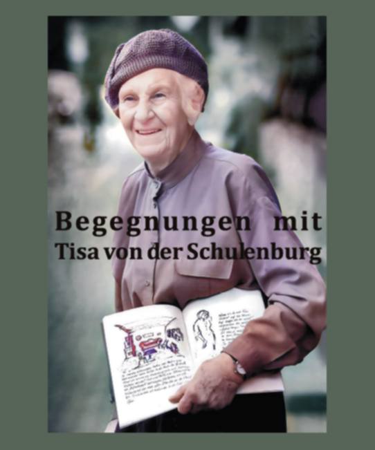 Neues Buch: Begegnungen mit Tisa von der Schulenburg