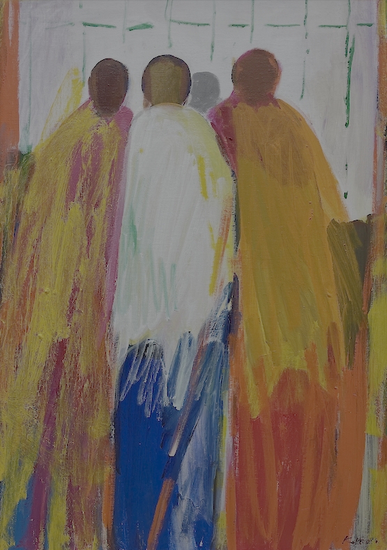 Ausstellung OSKAR KOLLER | LEBEN IN FARBE