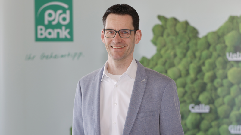 Matthias Drescher: Neues Vorstandsmitglied der PSD Bank Hannover