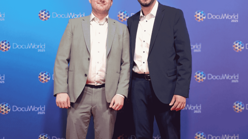 Recap DocuWorld Partnerkonferenz: