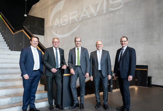 Hauptversammlung der AGRAVIS Raiffeisen AG in Berlin