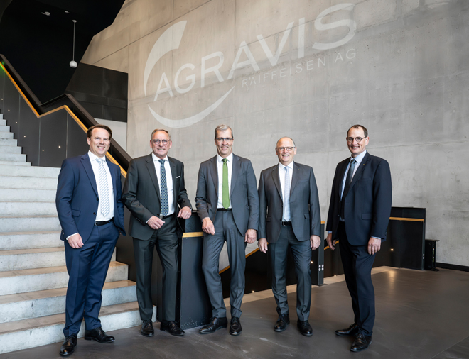 Hauptversammlung der AGRAVIS Raiffeisen AG in Berlin