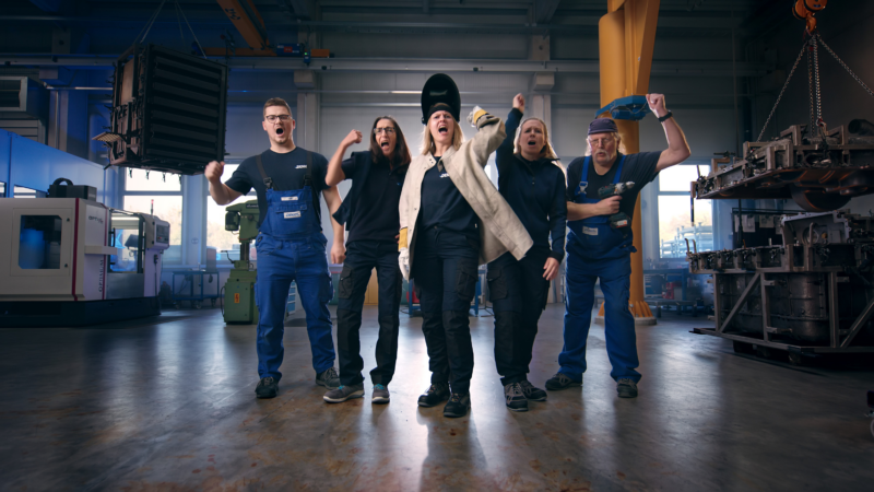 DENIOS präsentiert neuen Mitarbeiterfilm