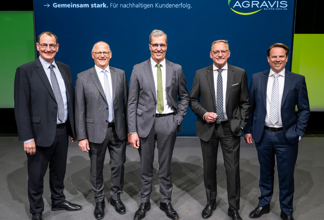 AGRAVIS-Geschäft in 2025 verläuft bislang planmäßig