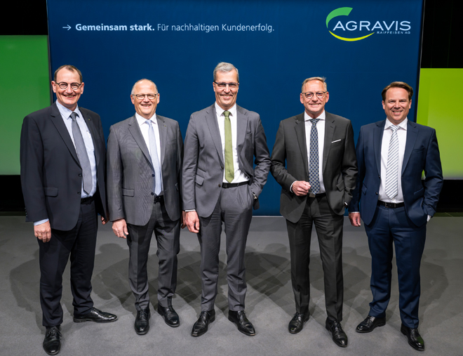 AGRAVIS-Geschäft in 2025 verläuft bislang planmäßig
