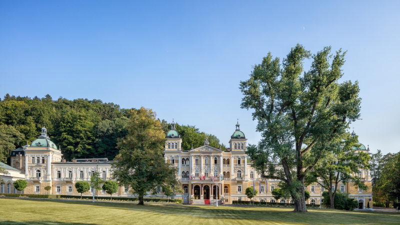 Heilklimatischer Kurort Marienbad: Auftakt der Kursaison 2025