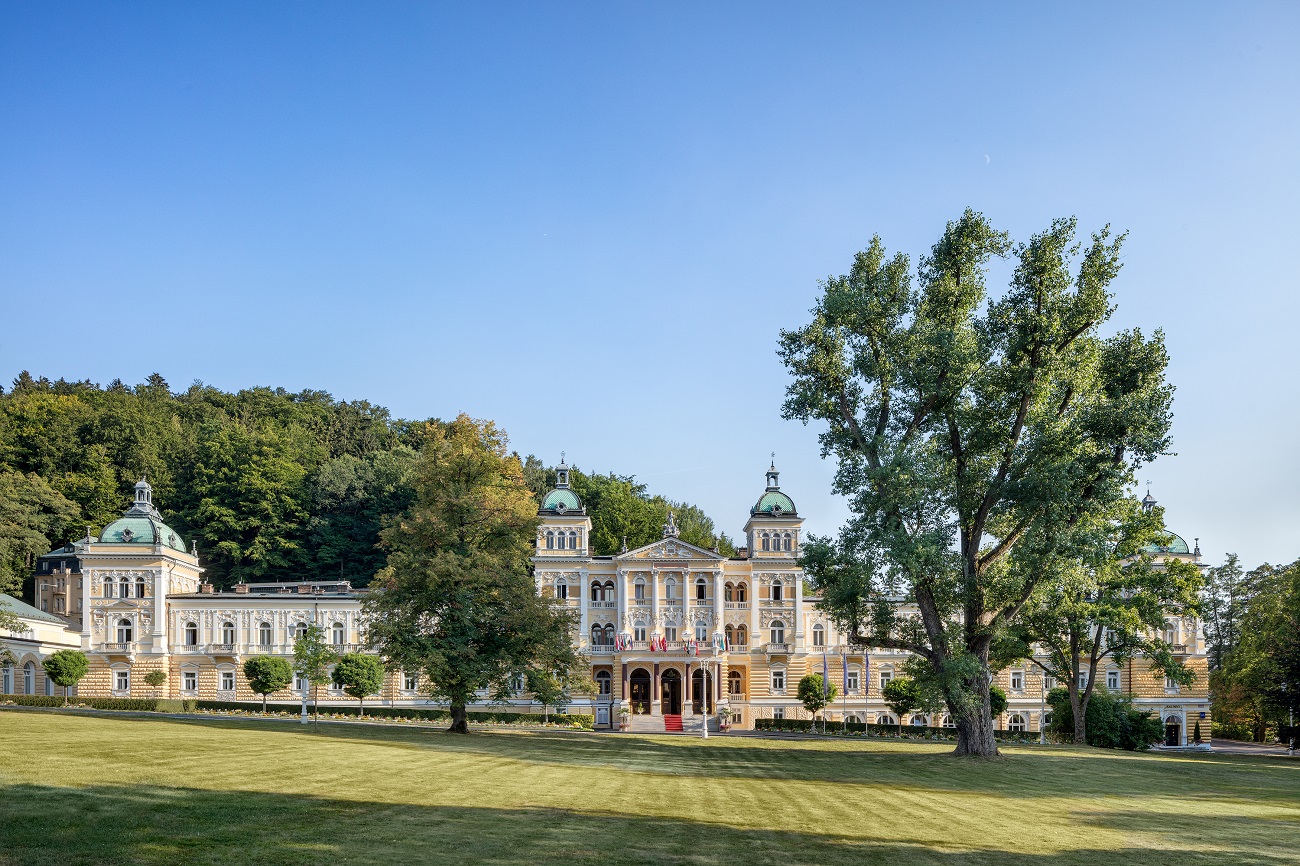 Heilklimatischer Kurort Marienbad: Auftakt der Kursaison 2025