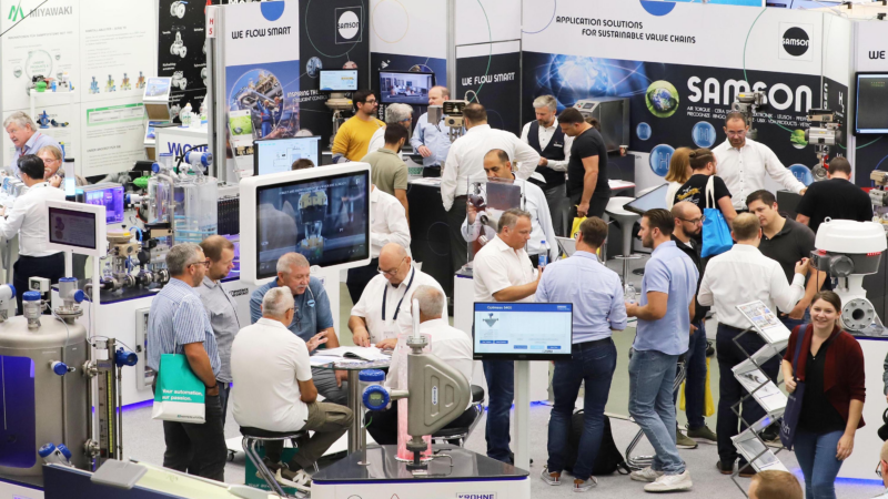 MEORGA MSR-Spezialmesse in Hamburg-Schnelsen