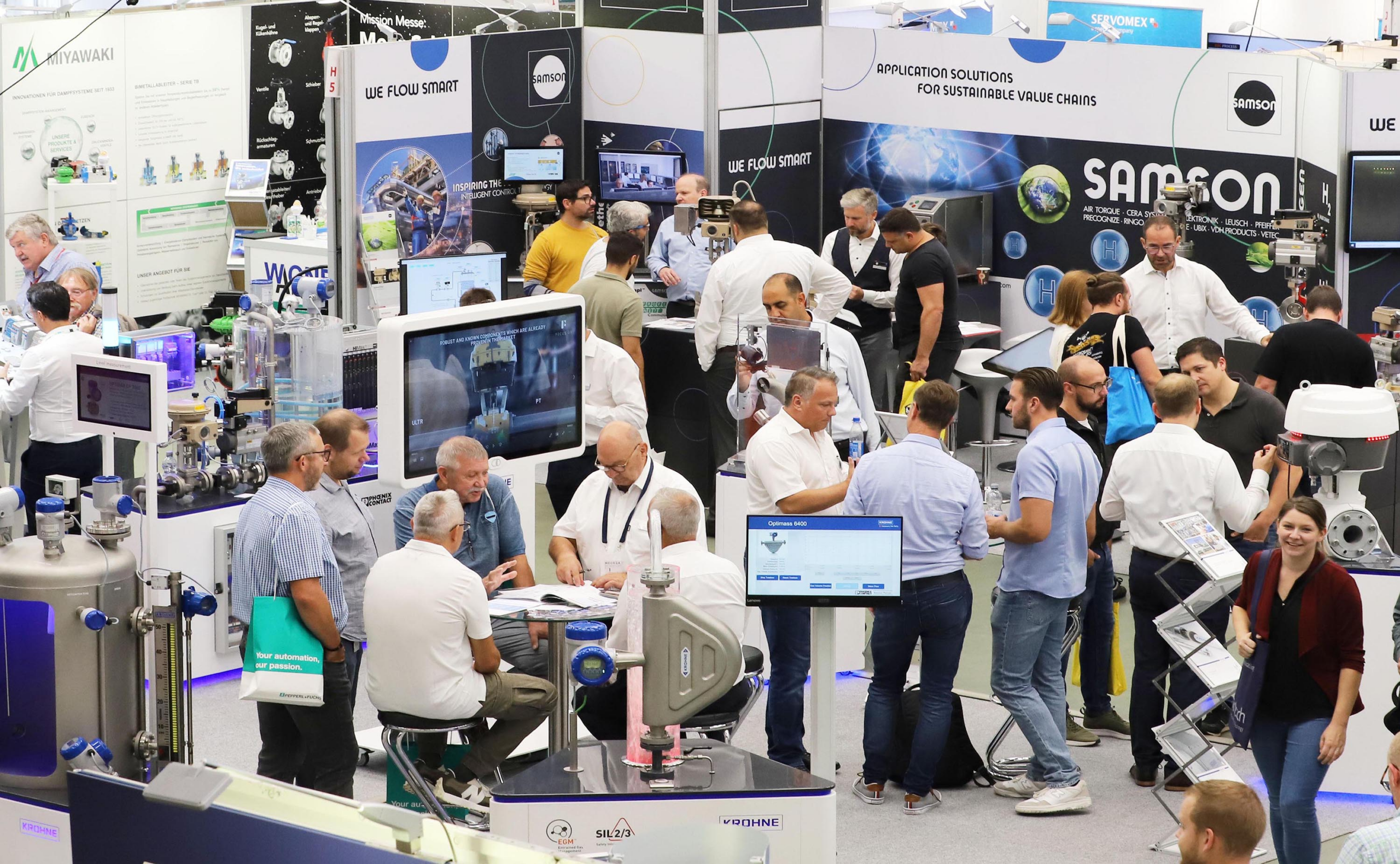 MEORGA MSR-Spezialmesse in Hamburg-Schnelsen