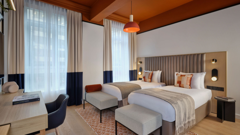 Frisch renoviertes Citadines Holborn-Covent Garden: Hoteldesign inspiriert durch Szeneviertel im Herzen Londons