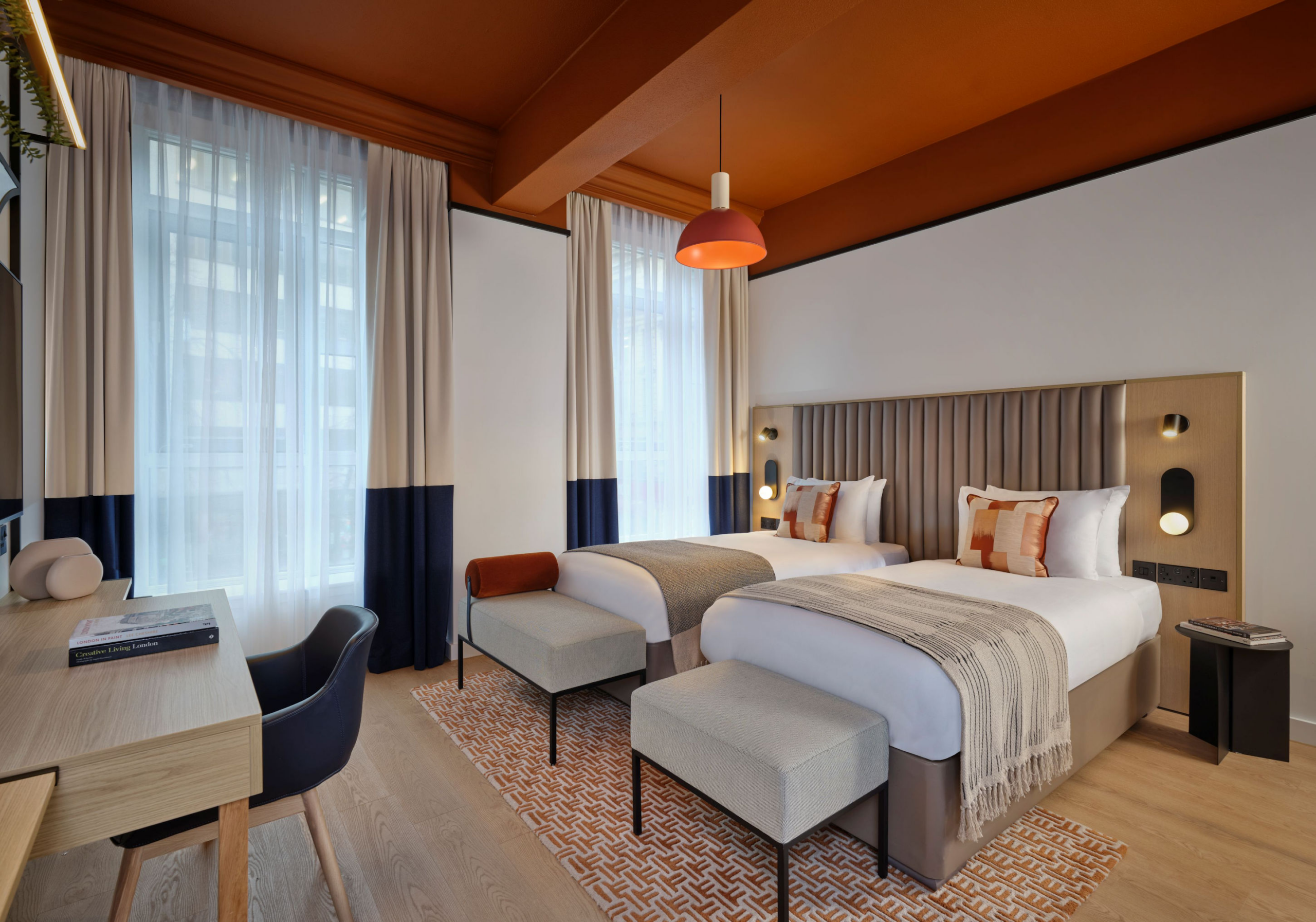 Frisch renoviertes Citadines Holborn-Covent Garden: Hoteldesign inspiriert durch Szeneviertel im Herzen Londons