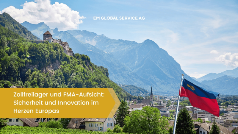 Zollfreilager und FMA-Aufsicht: Sicherheit und Innovation im Herzen Europas