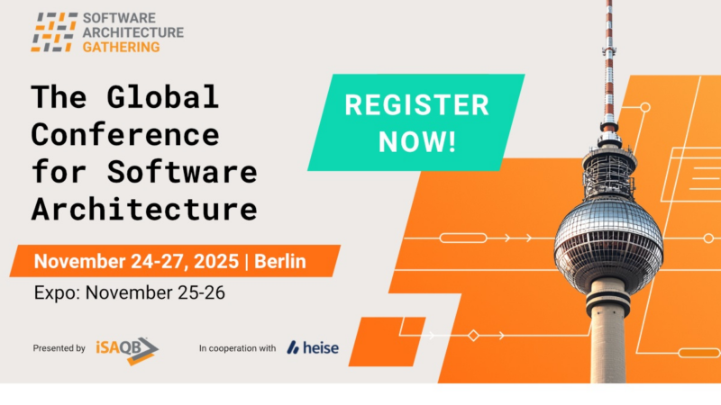 iSAQB® Software Architecture Gathering 2025 in Berlin