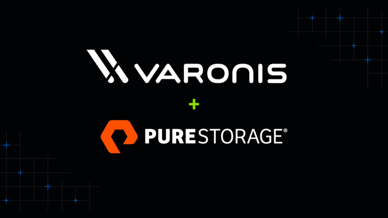 Varonis und Pure Storage: Gemeinsam für sichere Daten