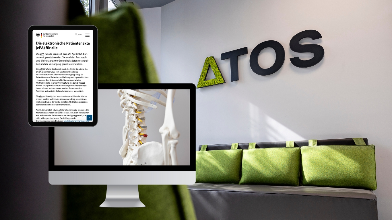 Digitalisierung im Praxis- und Klinikalltag: ATOS Wiesbaden steigert Effizienz und schafft lückenlose Dokumentation