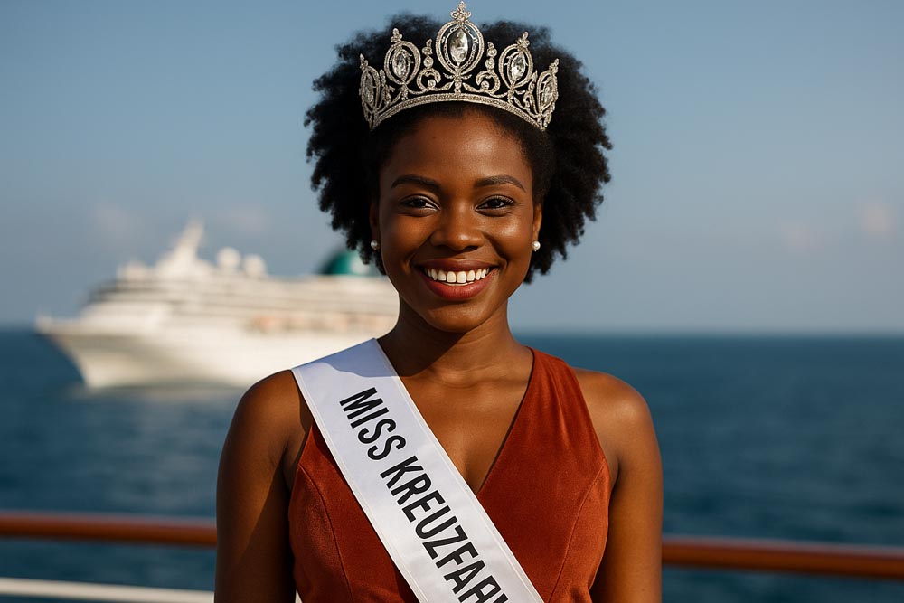 Cruise Talents sucht die erste Miss Kreuzfahrt 2025