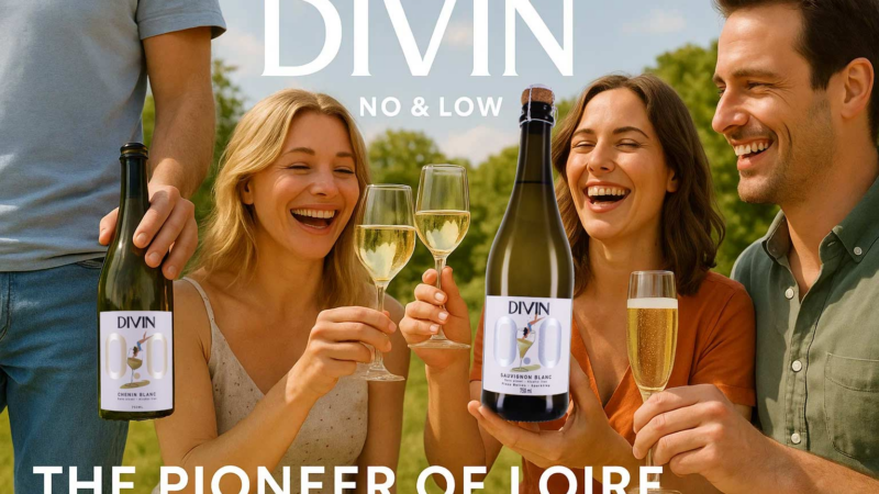 DIVIN NoLow – Preisgekrönter alkoholfreier Wein /genuss7