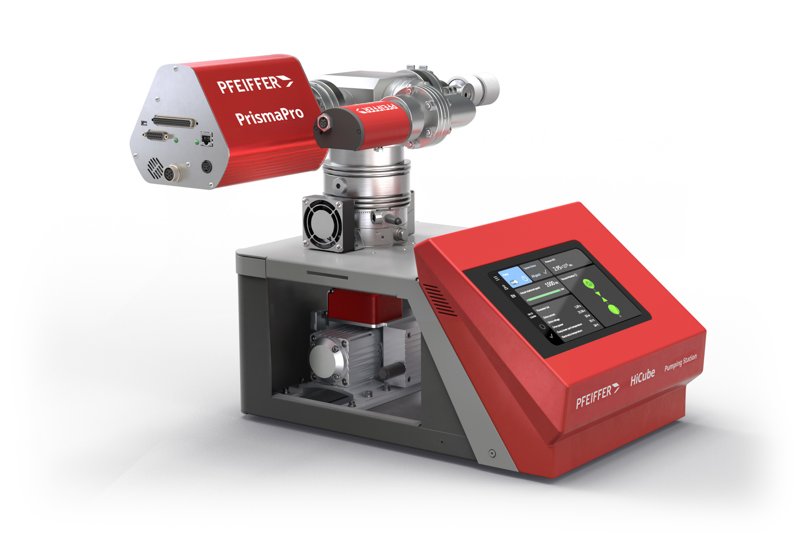 Pfeiffer Vacuum+Fab Solutions präsentiert den neuen HiCube Neo RGA
