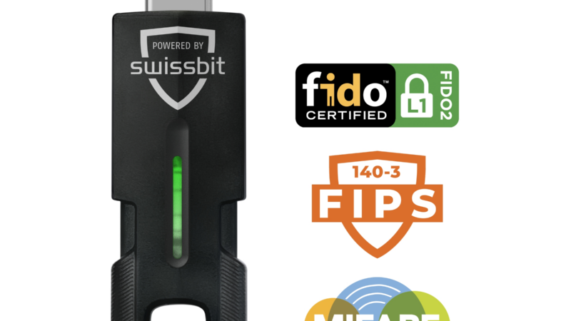 Sicherheitsschlüssel neu gedacht: Swissbit stellt den iShield Key 2 vor