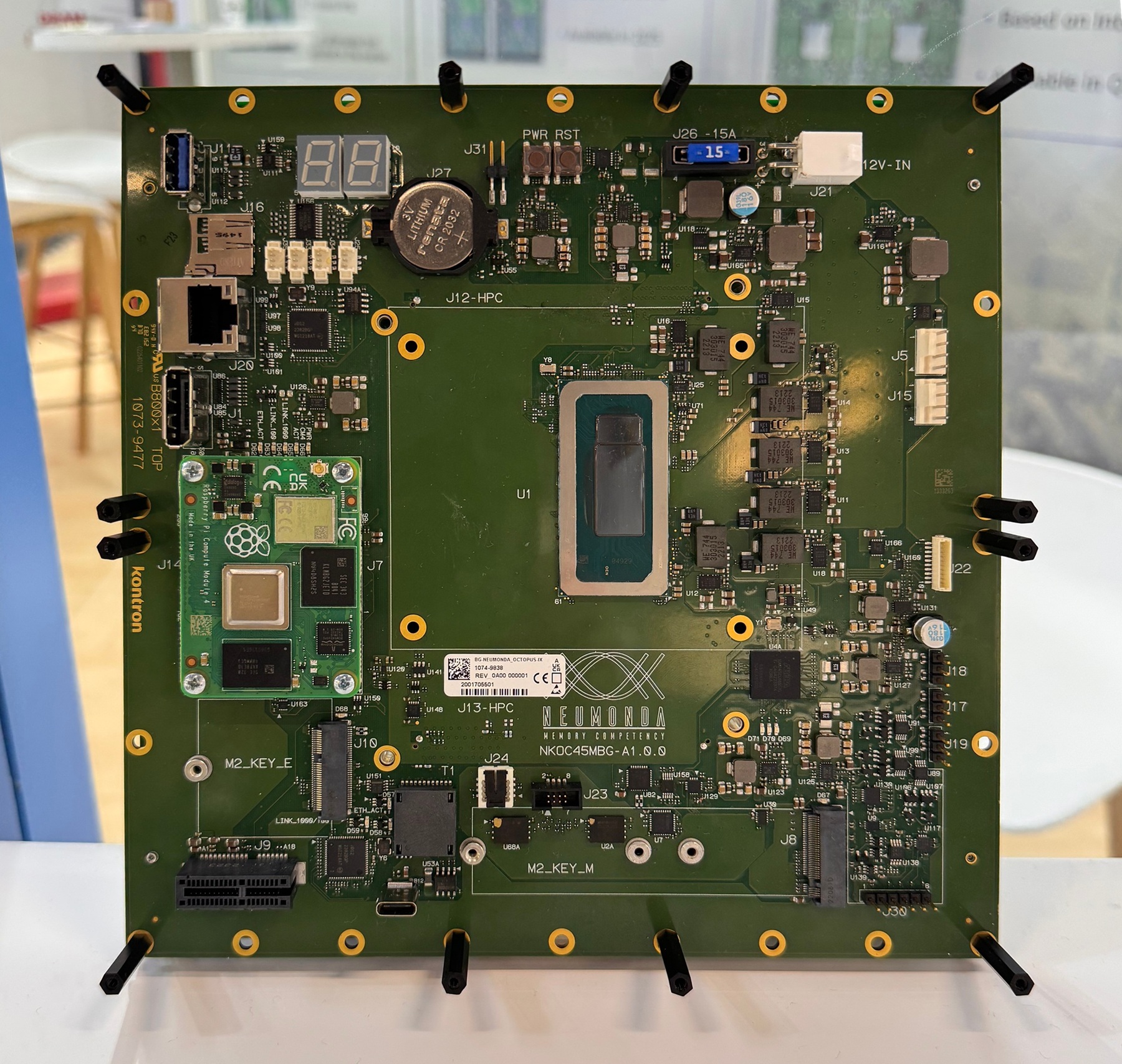 Neumonda stellt Octopus DRAM-Tester für DRAM-Speichermodule vor