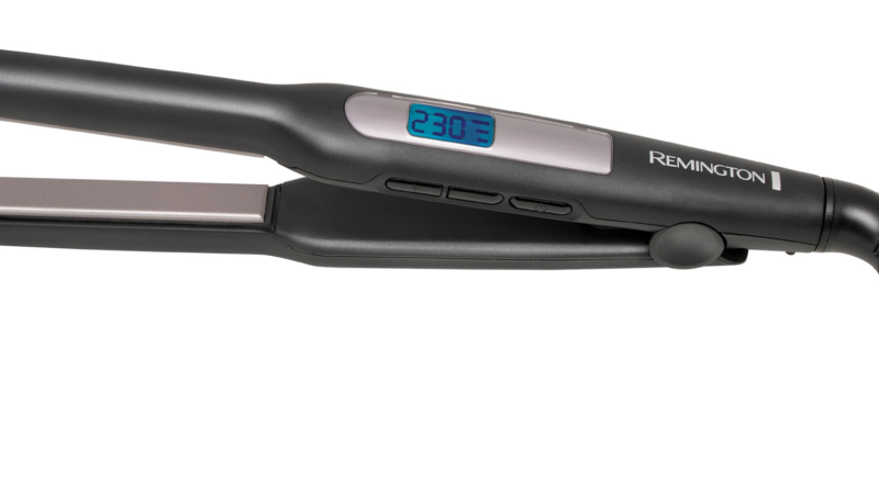Präzises Styling für kurzes Haar mit dem neuen Haarglätter von Remington