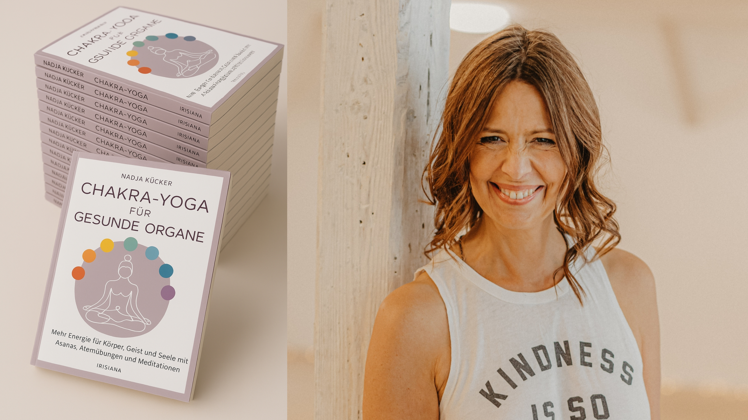 Neues Buch verbindet Yoga mit Organen und Energiebahnen