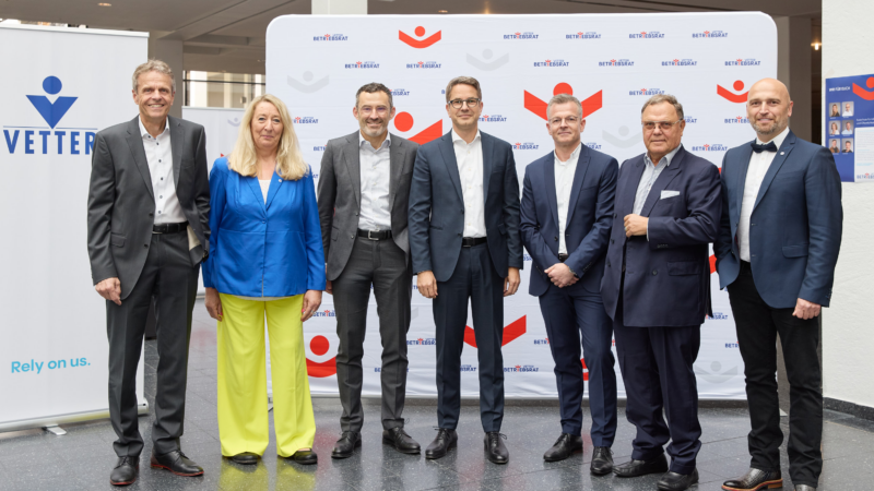 Vetter investiert weiter in nachhaltiges Wachstum