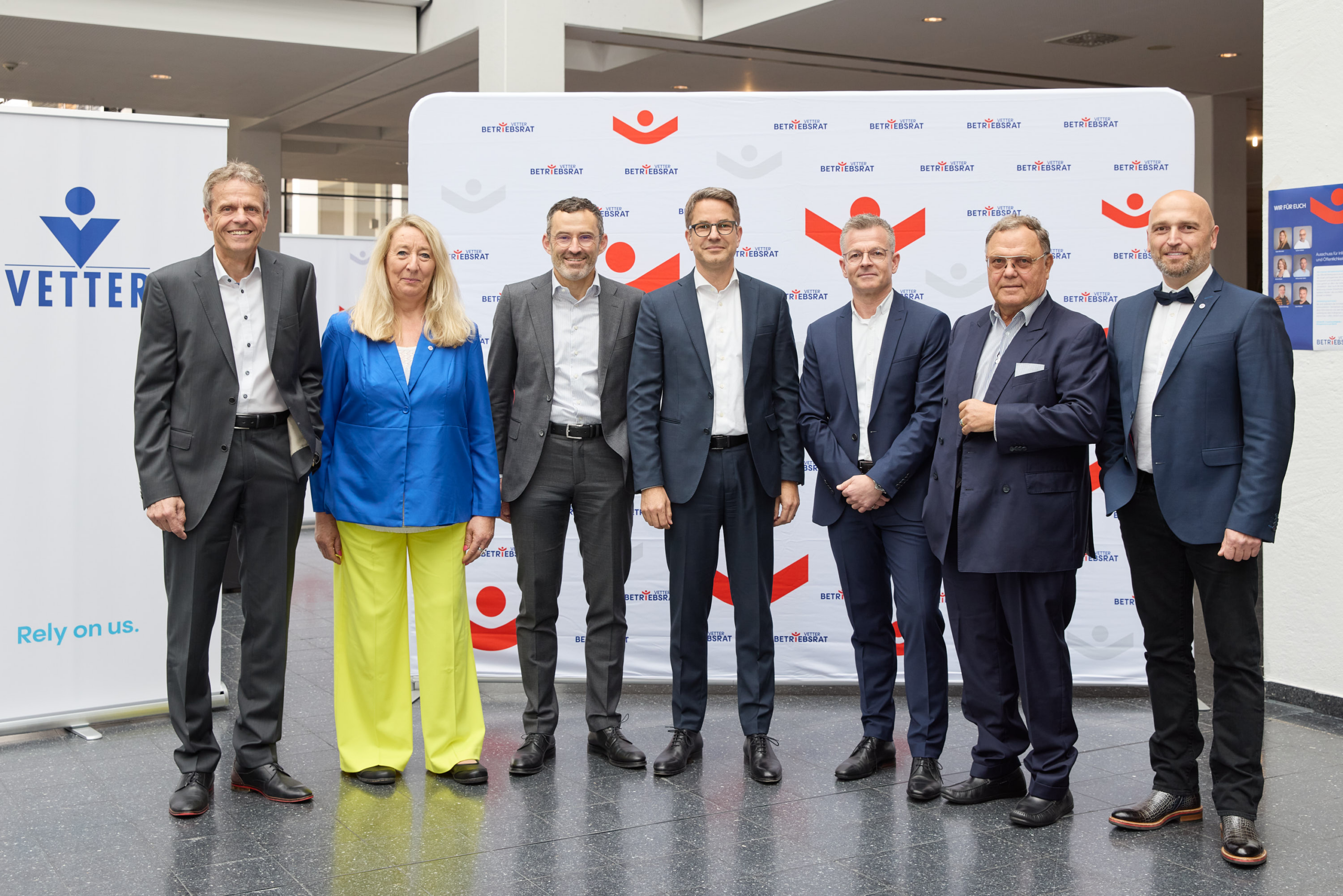 Vetter investiert weiter in nachhaltiges Wachstum