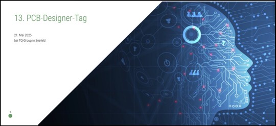TQ ist Gastgeber des PCB-Designer-Tages 2025