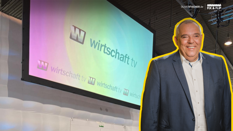 Oliver Fischer begeistert auf der Invest Messe in Stuttgart mit Einblicken in den modernen Immobilienhandel (FIX&FLIP)