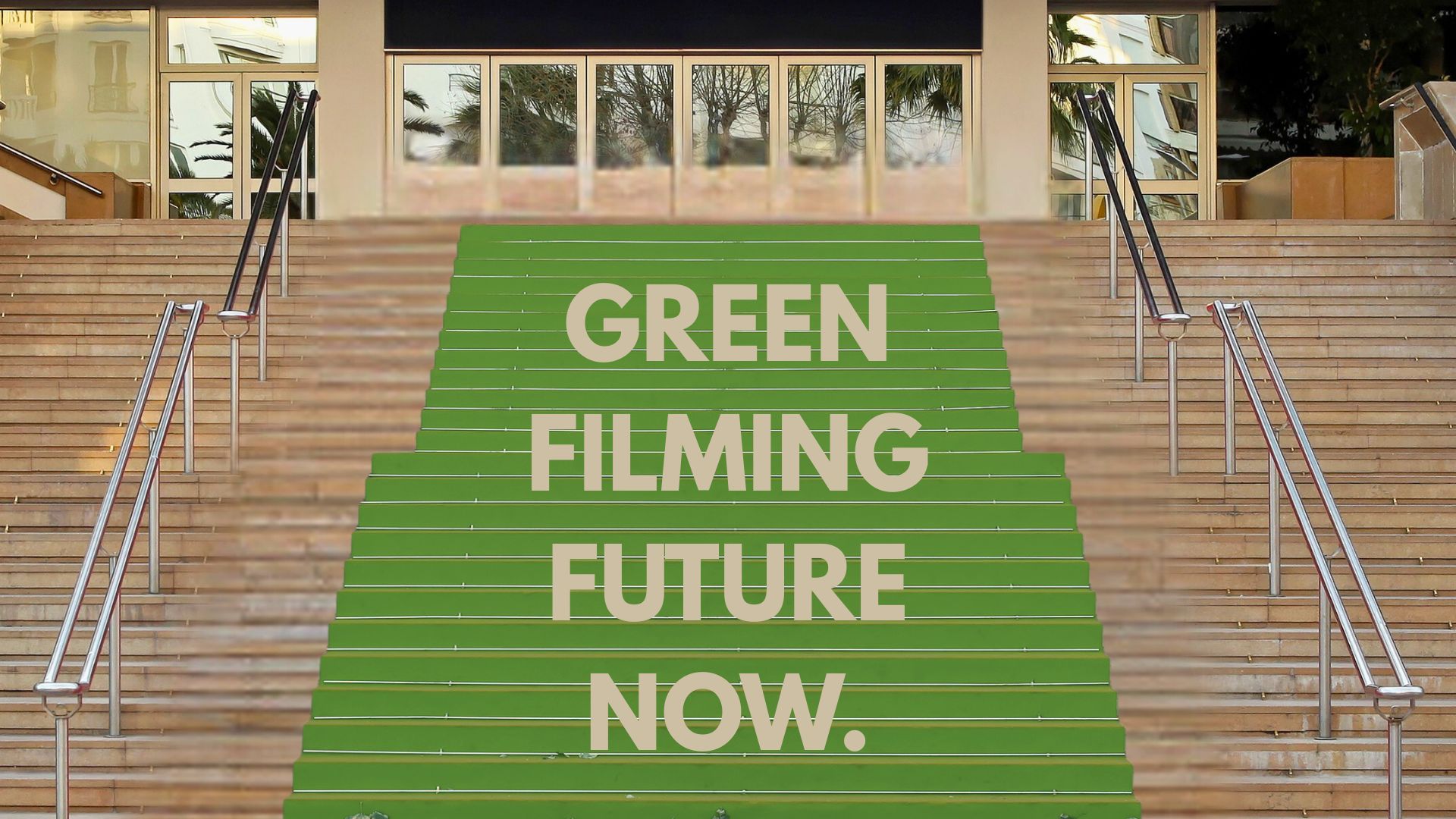 „GREEN FILMING FUTURE NOW.“