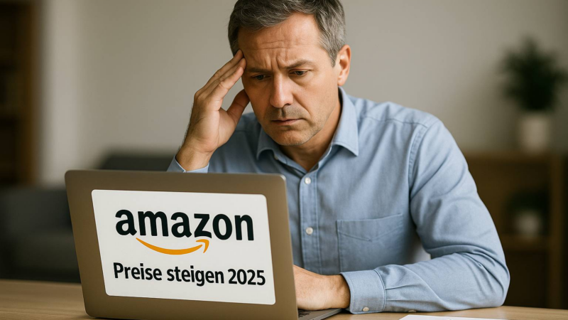Amazon-Preise steigen 2025: Das sollten Sie jetzt wissen