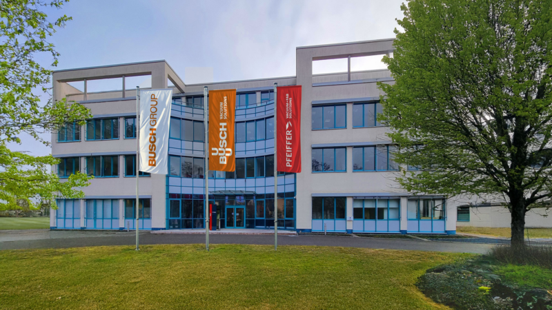 centrotherm clean solutions Becomes Pfeiffer Vacuum+Fab Solutions