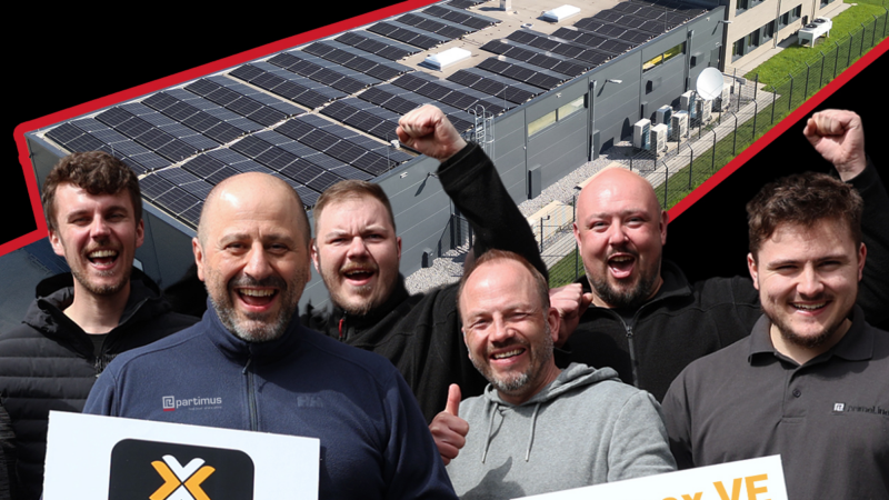 partimus GmbH wird offizieller Proxmox Hosting Partner in Deutschland