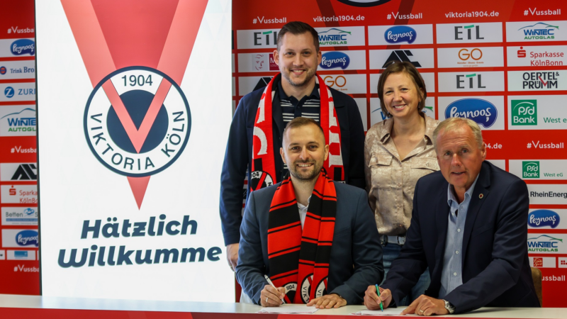 Köln Arcaden werden Premium-Partner von Viktoria Köln