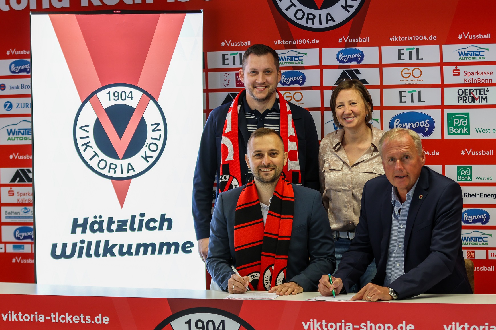 Köln Arcaden werden Premium-Partner von Viktoria Köln