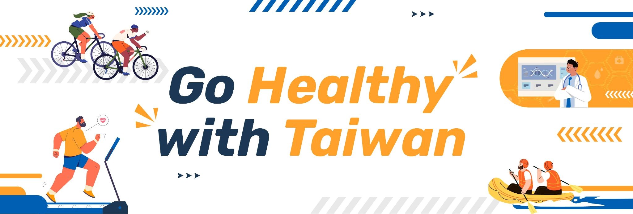 „Go Healthy with Taiwan“: Internationale Ausschreibung zur Förderung von Gesundheit und Wohlbefinden startet im Mai