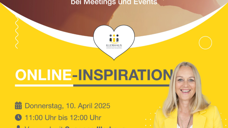 Kostenfreie Fach-Webinare für MICE-Eventplaner & Anbieter