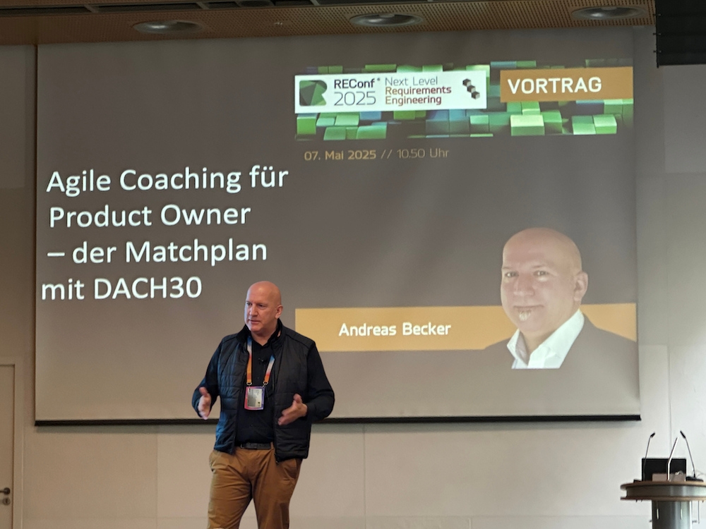 REConf – Vortrag inspiriert zum Umgang mit Komplexität