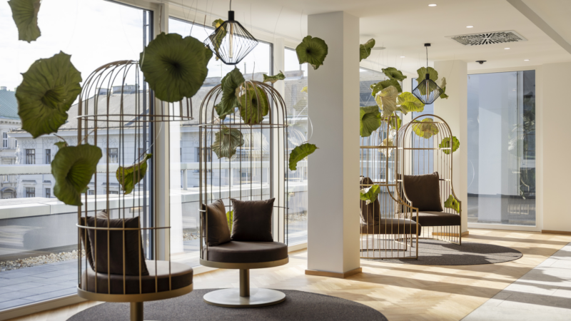 Hotel-Neueröffnung: ARCOTEL AQ im neuen Althan Quartier Wien
