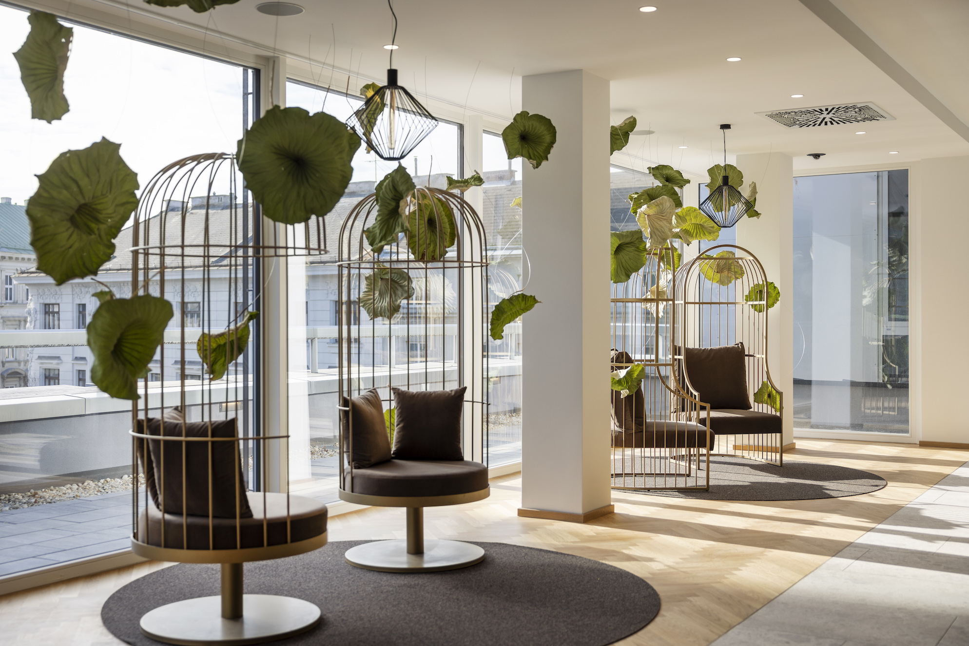 Hotel-Neueröffnung: ARCOTEL AQ im neuen Althan Quartier Wien