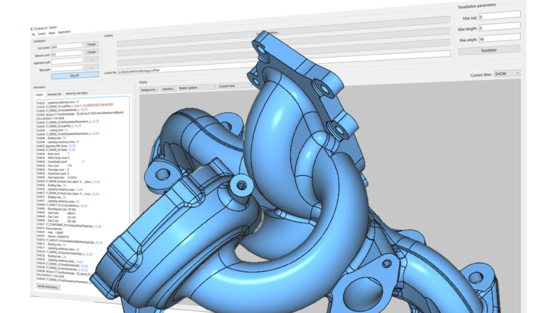 SDK Tool setzt neue Maßstäbe für CAD-Datenverarbeitung