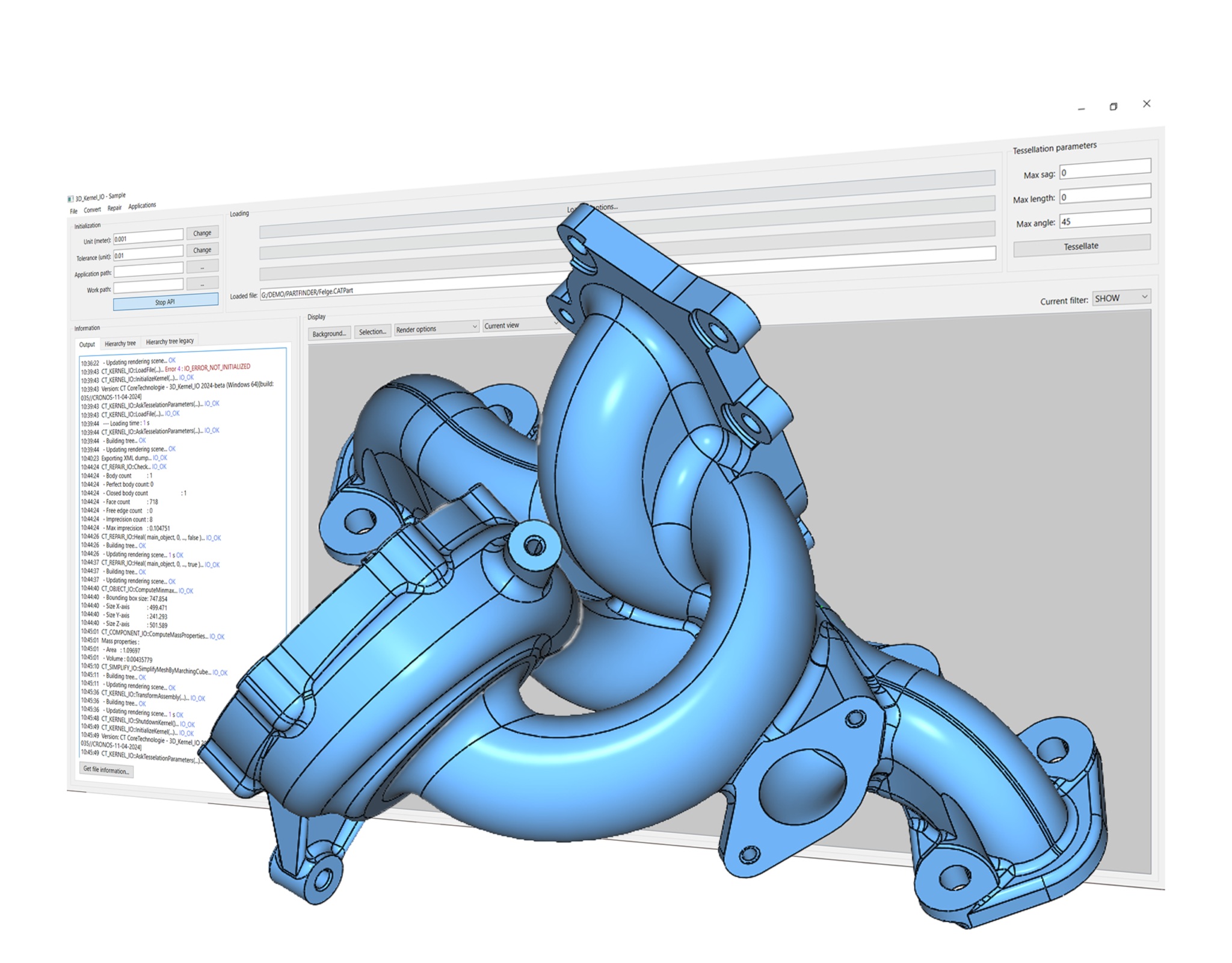 SDK Tool setzt neue Maßstäbe für CAD-Datenverarbeitung