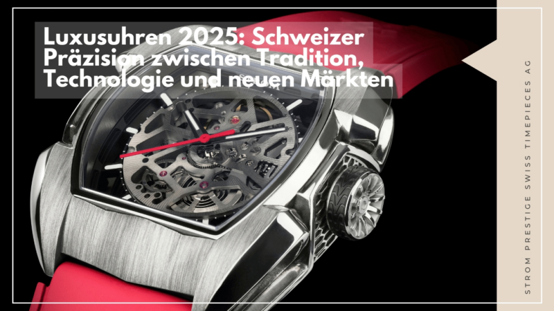 Luxusuhren 2025: Schweizer Präzision zwischen Tradition, Technologie und neuen Märkten