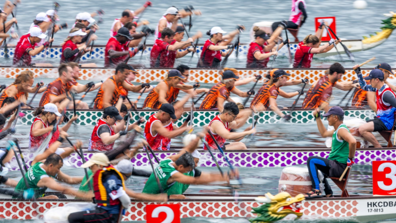 Start frei für das Drachenboot-Festival 2025 in Hongkong