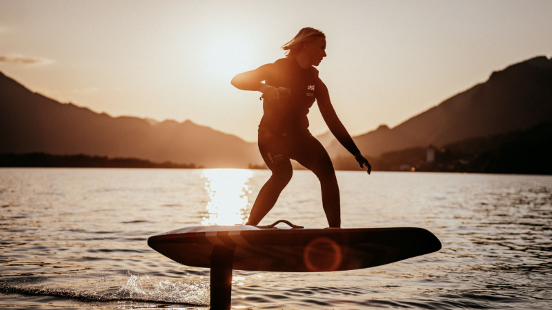 Lago Maggiore begrüßt die Zukunft des Wassersports: