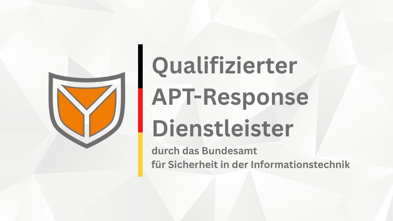 BSI-Liste 2025: SECUINFRA ist qualifizierter APT-Response Dienstleister