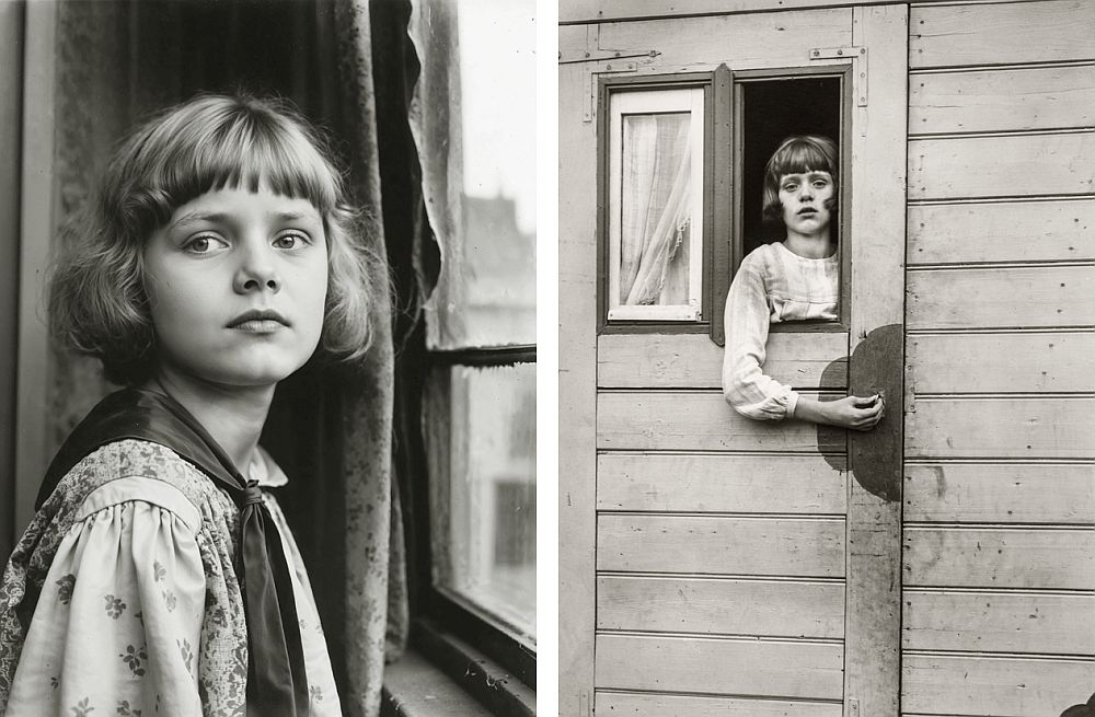 Elena Efeoglou – Realität und Fiktion verschwimmen – August Sander trifft auf KI