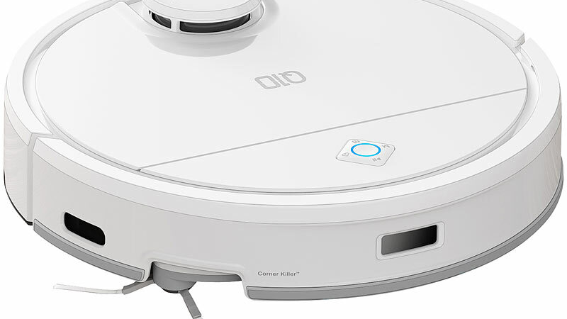 Sichler Haushaltsgeräte HOBOT LEGEE Q10 Multiroom-Wisch- und Saugroboter PCR-9200